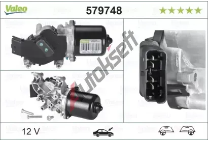 VALEO Motor stra VA 579748, 579748