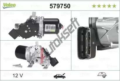 VALEO Motor stra VA 579750, 579750
