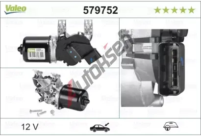 VALEO Motor stra VA 579752, 579752