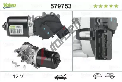 VALEO Motor stra VA 579753, 579753
