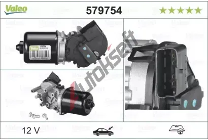 VALEO Motor stra VA 579754, 579754