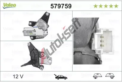 VALEO Motor stra VA 579759, 579759