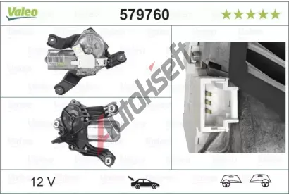 VALEO Motor stra VA 579760, 579760