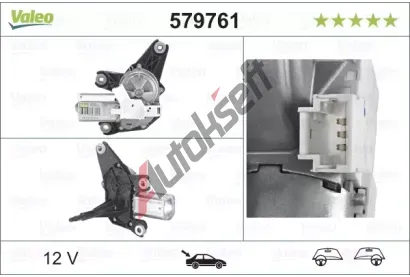 VALEO Motor stra VA 579761, 579761