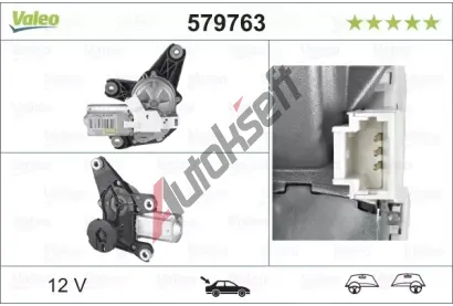 VALEO Motor stra VA 579763, 579763