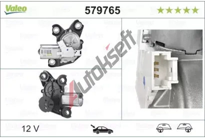 VALEO Motor stra VA 579765, 579765