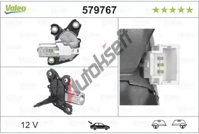 VALEO Motor stra VA 579767, 579767