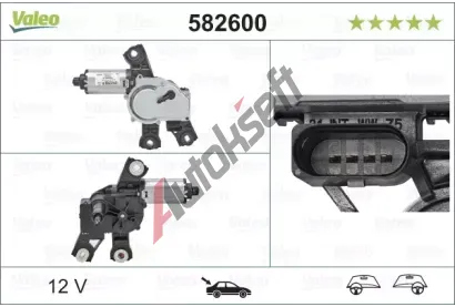 VALEO Motor stra ORIGINAL PART VA 582600, 582600