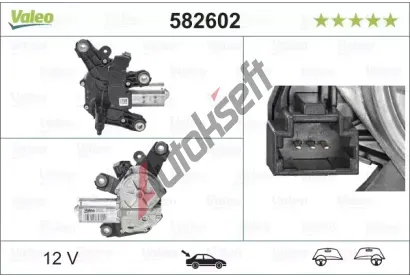VALEO Motor stra ORIGINAL PART VA 582602, 582602