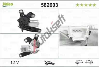VALEO Motor stra ORIGINAL PART VA 582603, 582603