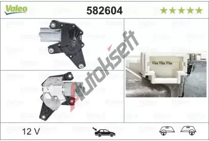 VALEO Motor stra ORIGINAL PART VA 582604, 582604