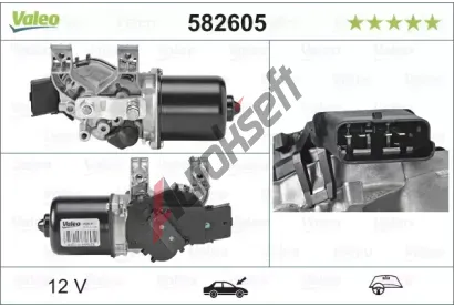 VALEO Motor stra ORIGINAL PART VA 582605, 582605