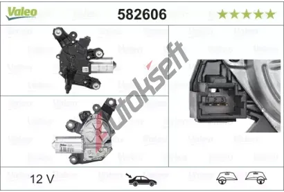VALEO Motor stra ORIGINAL PART VA 582606, 582606