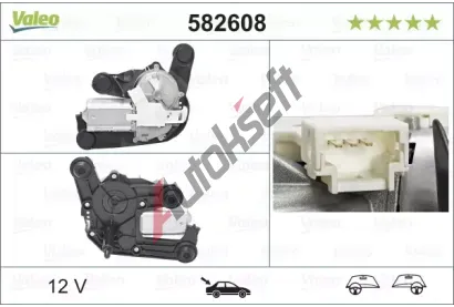 VALEO Motor stra ORIGINAL PART VA 582608, 582608