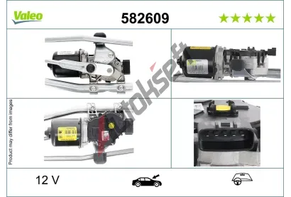 VALEO Motor stra ORIGINAL PART VA 582609, 582609