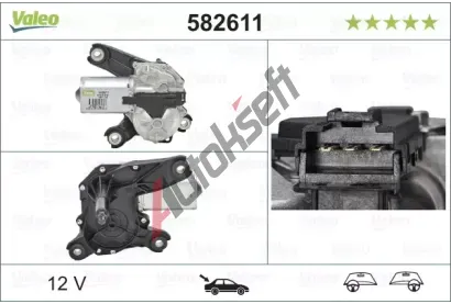 VALEO Motor stra ORIGINAL PART VA 582611, 582611