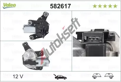VALEO Motor stra ORIGINAL PART VA 582617, 582617