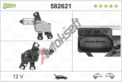 VALEO Motor stra ORIGINAL PART VA 582621, 582621