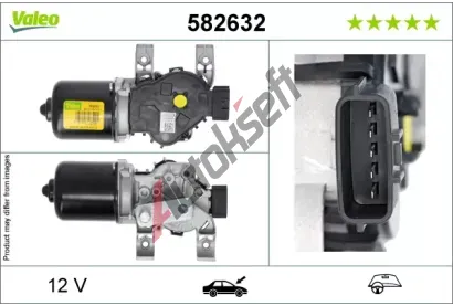 VALEO Motor stra ORIGINAL PART VA 582632, 582632