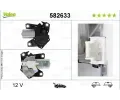 Motor stra VALEO ‐ VA 582633