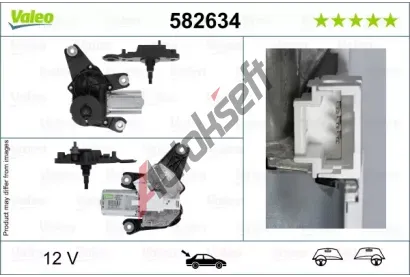 VALEO Motor stěračů ORIGINAL PART VA 582634, 582634 VALEO Motor stěračů ORIGINAL PART VA 582634, 582634