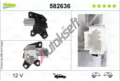 VALEO Motor stra ORIGINAL PART VA 582636, 582636