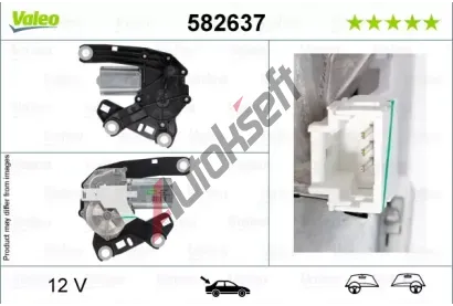 VALEO Motor stra ORIGINAL PART VA 582637, 582637