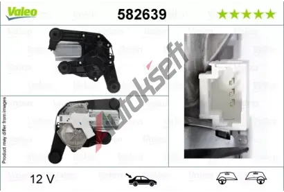 VALEO Motor st�ra�� ORIGINAL PART VA 582639, 582639