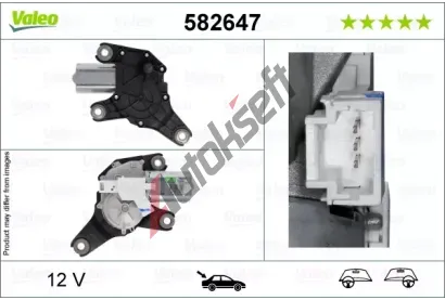 VALEO Motor st�ra�� ORIGINAL PART VA 582647, 582647