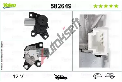 VALEO Motor stra ORIGINAL PART VA 582649, 582649
