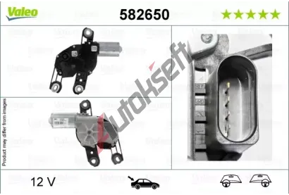 VALEO Motor stra ORIGINAL PART VA 582650, 582650