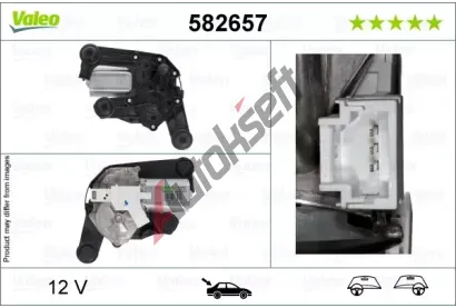 VALEO Motor st�ra�� ORIGINAL PART VA 582657, 582657