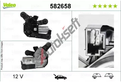 VALEO Motor stra ORIGINAL PART VA 582658, 582658