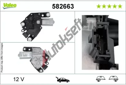 VALEO Motor stěračů ORIGINAL PART VA 582663, 582663 VALEO Motor stěračů ORIGINAL PART VA 582663, 582663