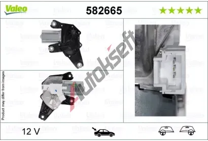 VALEO Motor stra ORIGINAL PART VA 582665, 582665