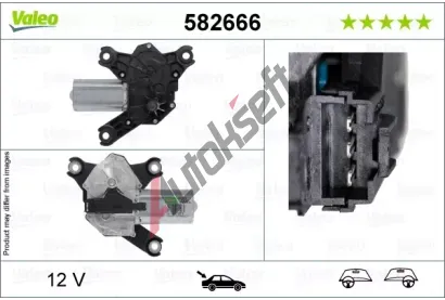 VALEO Motor stra ORIGINAL PART VA 582666, 582666