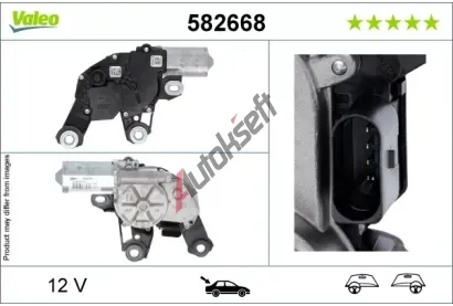 VALEO Motor stěračů ORIGINAL PART VA 582668, 582668 VALEO Motor stěračů ORIGINAL PART VA 582668, 582668