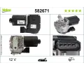 Motor st�ra��&nbsp;VALEO&nbsp;&dash;&nbsp;VA 582671
