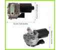 VALEO Motor stěračů ORIGINAL PART VA 582671, 582671