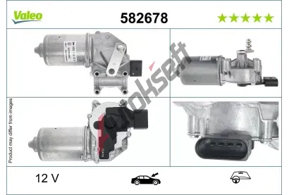 VALEO Motor st�ra�� ORIGINAL PART VA 582678, 582678