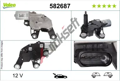 VALEO Motor st�ra�� ORIGINAL PART VA 582687, 582687