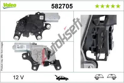 VALEO Motor stra ORIGINAL PART VA 582705, 582705