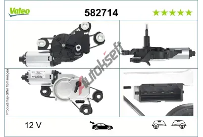 VALEO Motor stěračů VA 582714, 582714 VALEO Motor stěračů VA 582714, 582714