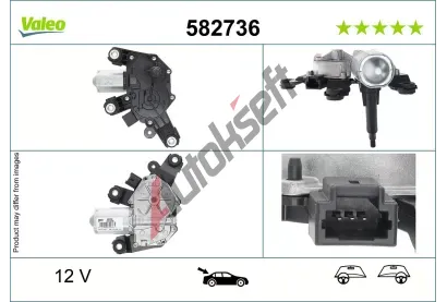 VALEO Motor stra VA 582736, 582736
