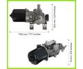 VALEO Motor stěračů VA 582756, 582756