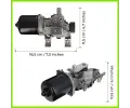 VALEO Motor stěračů VA 582757, 582757