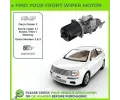 VALEO Motor stěračů VA 582757, 582757