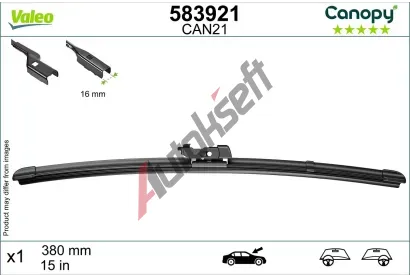 VALEO Stra CANOPY VA 583921, 583921