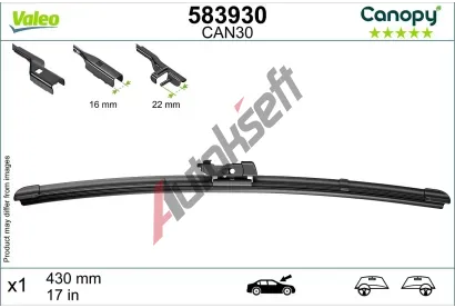 VALEO Stra CANOPY VA 583930, 583930