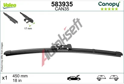 VALEO Stra CANOPY VA 583935, 583935